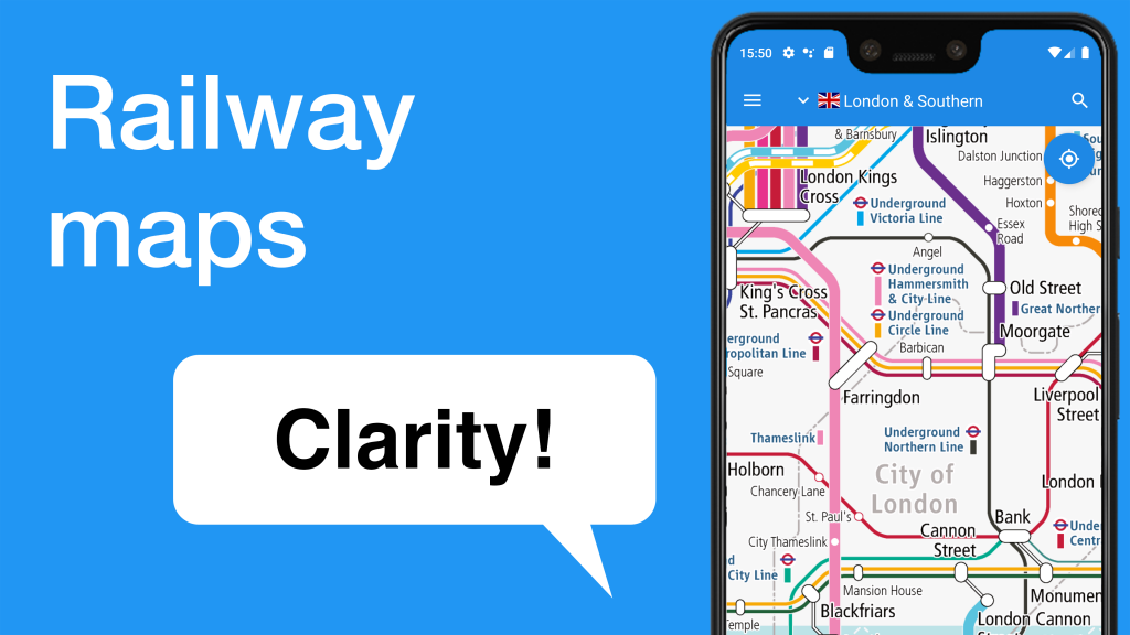 Clarity! Railway maps
