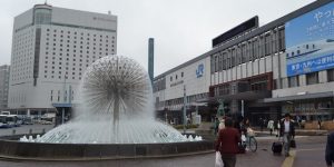 岡山駅駅舎