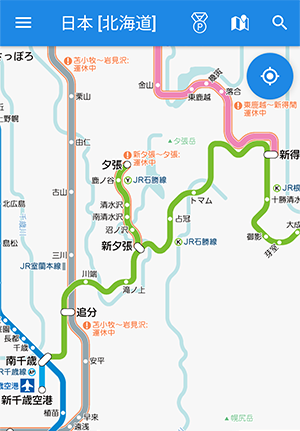 最も人気のある Jr 路線図 北海道 - 今日は楽しかった