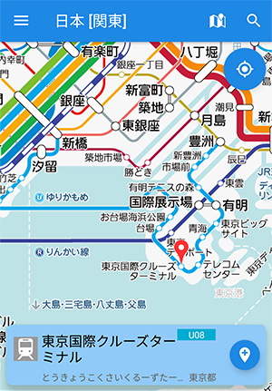路線図更新情報 ゆりかもめの2駅が駅名変更 日本 関東 エリア 株式会社tokyo Studio